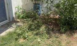 Elektrikli bisiklet faciası: Baba ve oğlu metrelerce yükseklikten düştü!