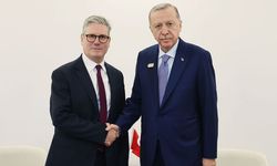 Erdoğan ile Starmer telefonda görüştü: Gündemde Eurofighter ve Gazze vardı!