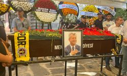 Eski Menemen Belediye Başkanı Tahir Şahin'e son veda!
