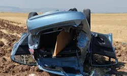 Feci kaza! İki otomobil birbirine girdi: 3 yaralı