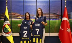 Fenerbahçe'de çifte mutluluk: Hande Baladın ve Helin Kayıkçı resmen sarı-lacivertli formada