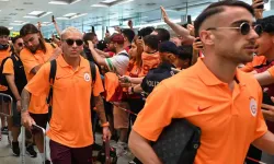 Galatasaray, yeni sezon hazırlıkları için Avusturya'ya gitti