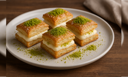 Gelinim Mutfakta Muhallebili Milföy Baklava tarifi: Muhallebili Milföy Baklava nasıl yapılır?