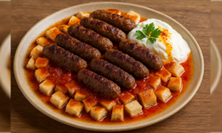 Gelinim Mutfakta Pideli Tire Köfte tarifi: Pideli Tire Köfte nasıl yapılır?