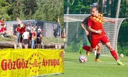 Göztepe Slovenya kampını tamamladı: 4 maçta 2 galibiyet