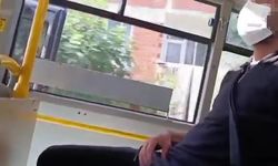 Halk otobüsünde taciz iddiası: Şüpheli gözaltına alındı!