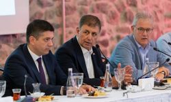 İEKKK "yangın" gündemiyle toplandı: Başkan Tugay'dan dayanışma çağrısı
