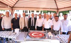 İncirliova'da aşurenin bereketi paylaşıldı