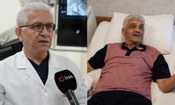 İzmir’de bir ilk: Mıknatısla hayata döndü