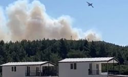İzmir'de orman yangını: Ekipler havadan ve karadan seferber oldu!