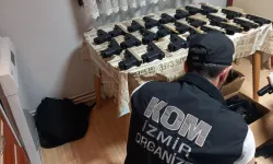 İzmir’de yasa dışı silah ticaretine 9 tutuklama