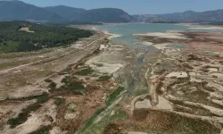 İzmir'in su kaynağı Tahtalı Barajı'nda alarm: Dibe vurmak üzere