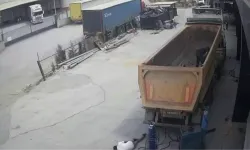 Tamirciye giden 50 yaşındaki adam damper kapağının çarpması sonucu hayatını kaybetti