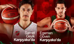 Karşıyaka potada transferleri açıkladı