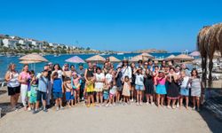 Konak'ta yaz okullarının finali deniz gezisiyle yapıldı