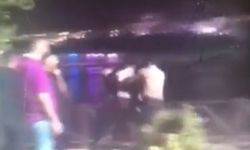 Mahalle bekçileri ile gençler yumruk yumruğa kavga: Polis havaya ateş açtı...