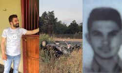 Menfeze çarpan otomobil takla attı: Korkunç kaza gençleri hayattan kopardı!