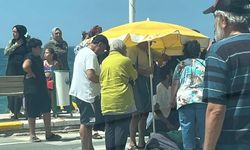 Motosikletin çarptığı kazada yaya ve sürücü ağır yaralandı