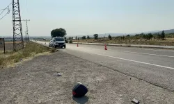 Motosiklet kazasında 41 yaşındaki adam hayatını kaybetti