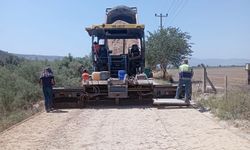 Muğla Büyükşehir, Milas'ta 13 milyonluk yol çalışmasını başlattı
