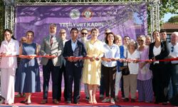 Muğla'da kadın dayanışmasına yeni merkez Yeşilyurt Mahallesi'nde açıldı