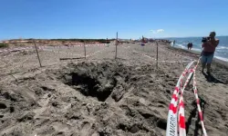 Plajda kazdığı kum yığınının altında kaldı! 17 yaşındaki gençten acı haber geldi