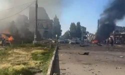 Rusya'dan Ukrayna'daki AVM'ye bombalı saldırı: 2 ölü, 22 yaralı