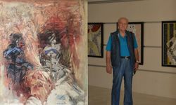 Sanat ve akademi dünyası yasta: Ressam Prof. Dr. Nüzhet Kutluğ hayatını kaybetti
