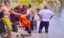 Serinlemek için nehre giren kız kardeşlerden acı haber! 13 yaşındaki Beyza Nur yaşamını yitirdi