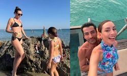 Sinem Kobal yıllar sonra bikinili fotoğraf paylaştı
