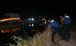 Sulama kanalına düşen gencin cansız bedeni çıkarıldı