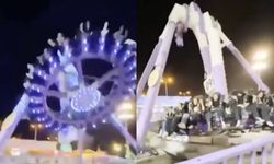Suudi Arabistan'da lunaparkta devasa eğlence aracı yere çakıldı: 3'ü ağır 23 yaralı