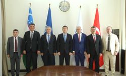 Türk dünyası için model üniversiteye akademik ziyaret