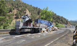 Üç TIR zincirleme kazaya karıştı: Ölü ve yaralılar var...