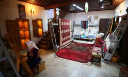 Uşak halıları dünyayı dolaşıyor, miras yaşatılıyor