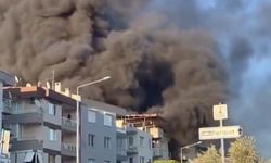 İzmir Narlıdere yangın son dakika