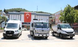 Yenipazar Belediyesi araç filosunu güçlendiriyor