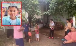 Konserve yapan ailesine yardım eden 12 yaşındaki çocuğa 'yorgun mermi' isabet etti
