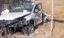 16 yaşındaki ehliyetsiz sürücünün yaptığı kazada 1 kişi hayatını kaybetti