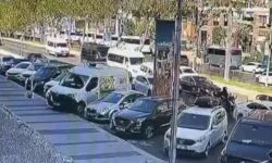 Meydana gelen zincirleme kazada 6 turist yaralandı