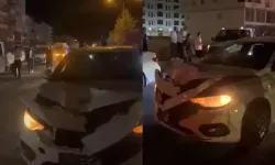Otomobilin çarptığı 60 yaşındaki kadın ağır yaralandı