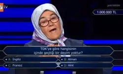 74 Yaşındaki Günay Teyze, Kim Milyoner Olmak İster’de tarihe geçti: 1 milyonluk soruyu açtırdı