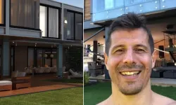 Emre Belözoğlu İzmir Çeşme'de 'Roma hamamlı' villasını sattı