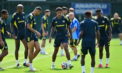 Fenerbahçe'nin Benfica maçı kamp kadrosu belli oldu
