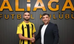 Aliağa FK'da Furkan'dan profesyonel imza
