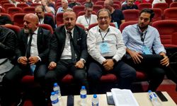 Altay'da Hüseyin Kanlı yeni başkan