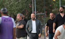 Altay'da Sinan Kanlı kolları sıvadı