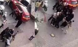 Komşular park yeri kavgasında birbirine girdi