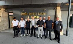 AK Parti'li Mehmet Sait Başdaş, İzmir Adliyesi'nde: Konak'ta yapılan zamlar için mahkemeye başvurdular