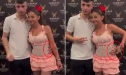 Alilzade kendisine sarılan hayranının elini çekti, aralarına mesafe koydu